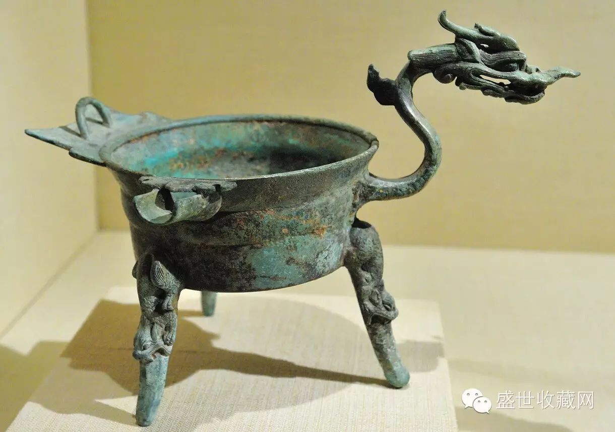 美国大都会博物馆藏汉代青铜器