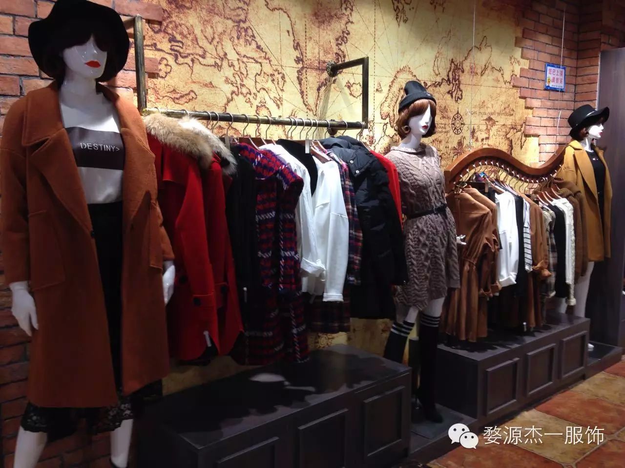 杰一服饰旗下品牌:洛丽·帕女装德兴店,即将开业,届时