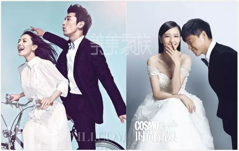 除了李晨范冰冰,假戏真做的明星情侣还有他们!