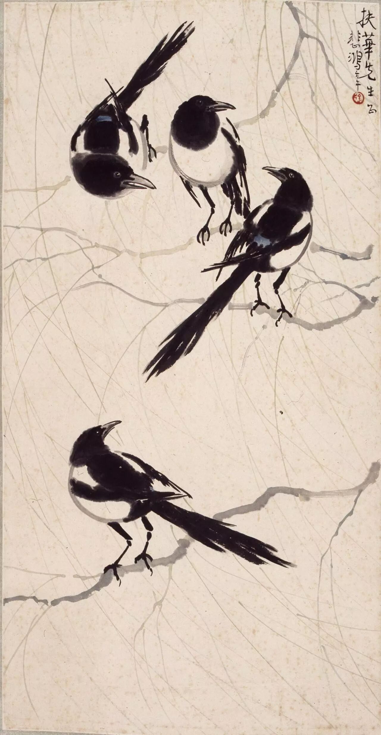 徐悲鸿的代表作品_徐悲鸿作品拍卖_徐悲鸿作品拍卖情况