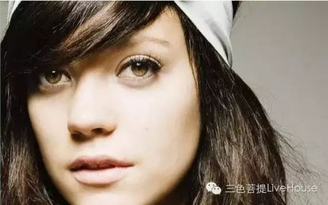 【音乐】Lily Allen 一朵特立独行的百合