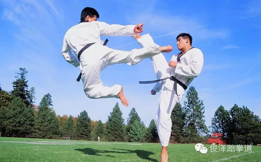 让成龙感动、范冰冰着迷、蔡国庆好奇、周立波佩服的跆拳...