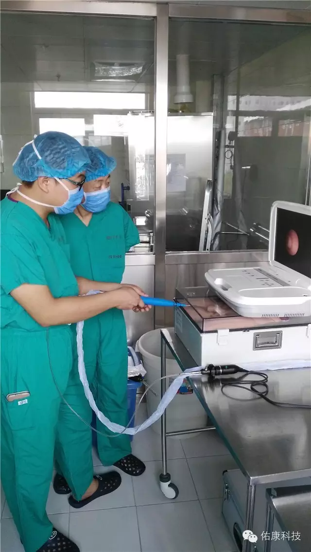 北京朝阳医院第四期软镜学习班于2015年9月21日成功举办