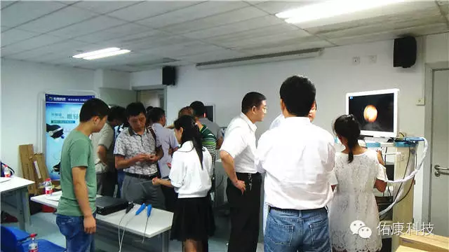 武汉大学人民医院输尿管软镜学习班圆满结束