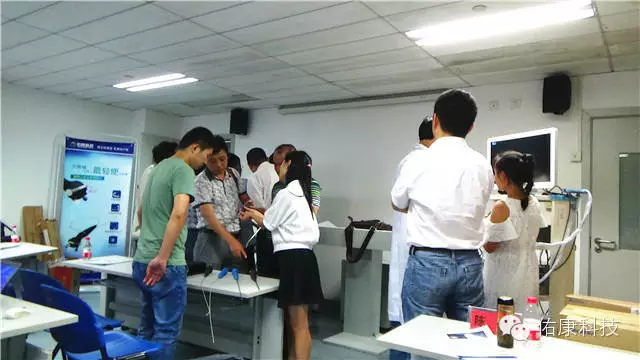 武汉大学人民医院输尿管软镜学习班圆满结束