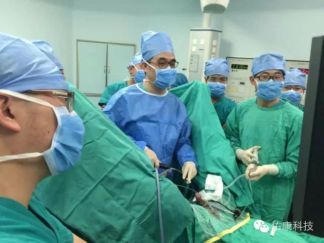 北京朝阳医院举办第五期输尿管软镜学习班圆满结束