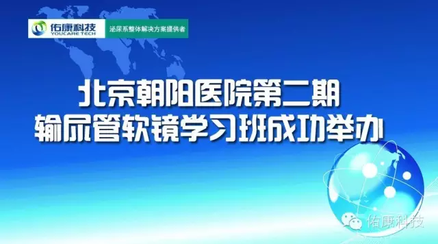 2015年北京朝阳医院第二期输尿管软镜学习班成功举办