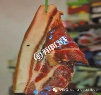 【东时早读】重庆一市民买回几十斤猪肉,夜里竟发蓝光!