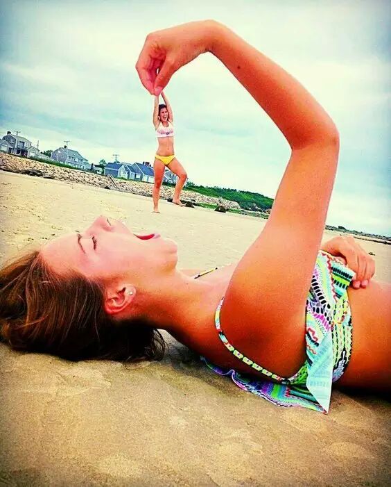 哇！照片可以这么拍！