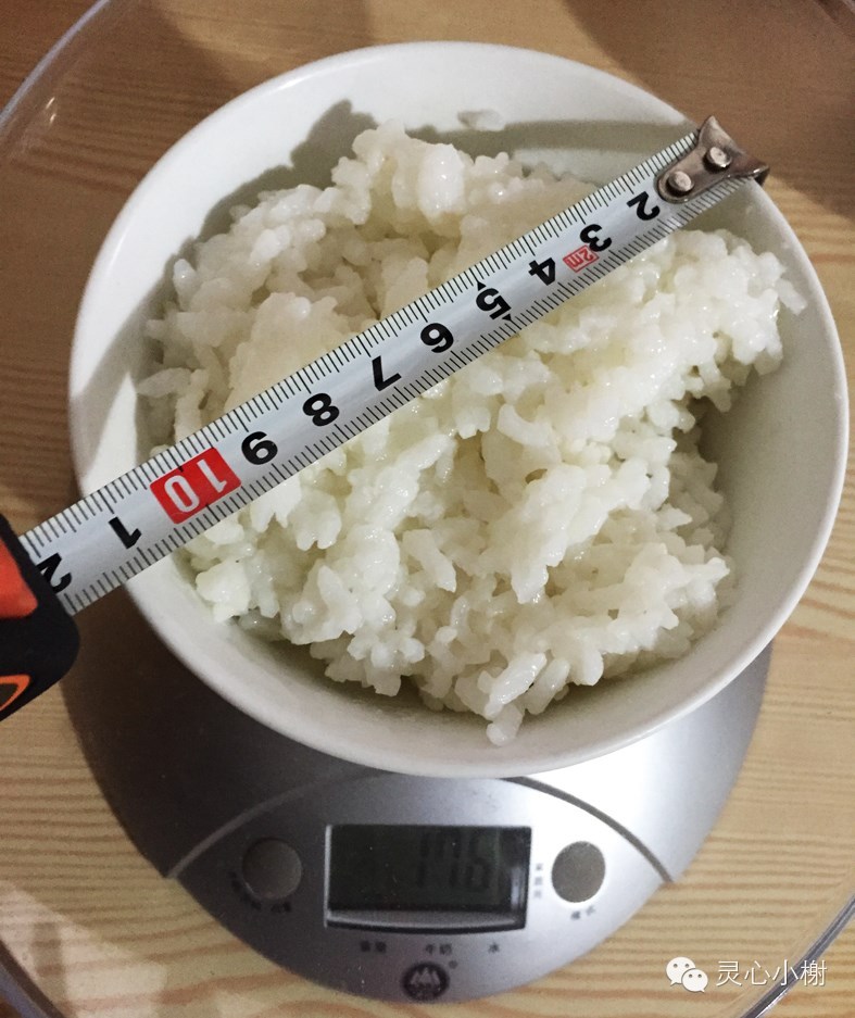 算算一碗米饭有多少热量? <wbr>我吃的主食少不少