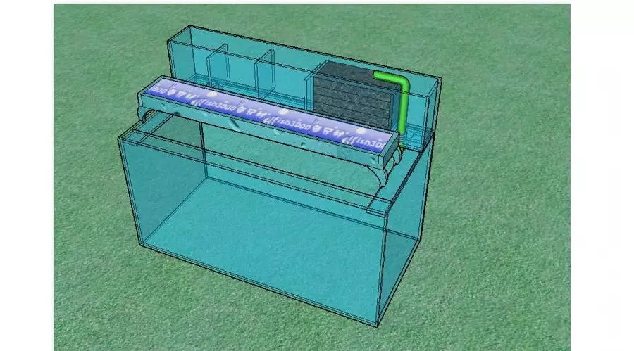 鱼缸过滤系统我要自己做!