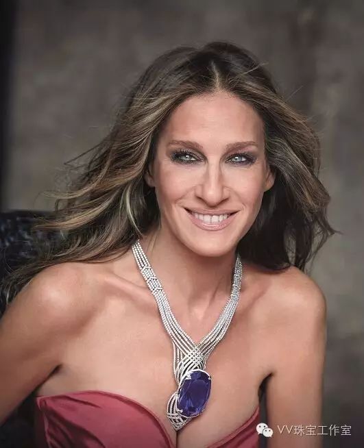 Sarah Jessica Parker-跨界珠宝设计师