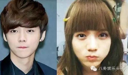 泰国女孩撞脸鹿晗 网友:失散多年的兄妹