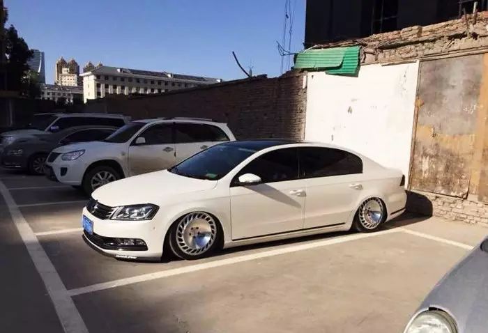 我爱拍车 第153弹:新迈腾气动大王,hf只是一种态度!