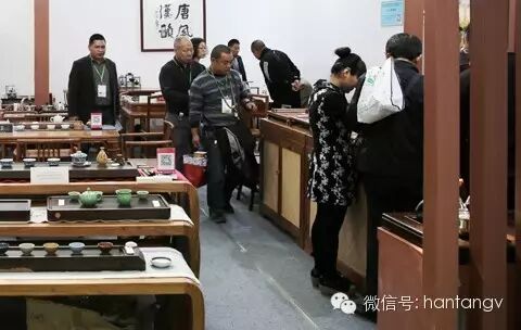 汉唐盛装亮相2015第3届西部茶博会插图3