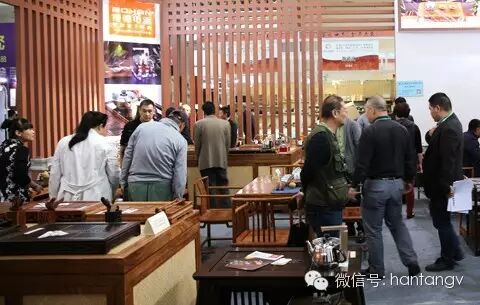 汉唐盛装亮相2015第3届西部茶博会插图2