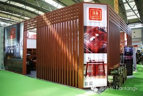 汉唐盛装亮相2015第3届西部茶博会插图1