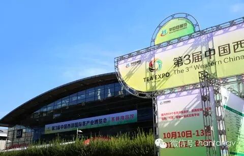 汉唐盛装亮相2015第3届西部茶博会插图