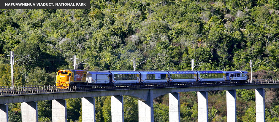 换一种方式慢慢游新西兰：观景火车指南