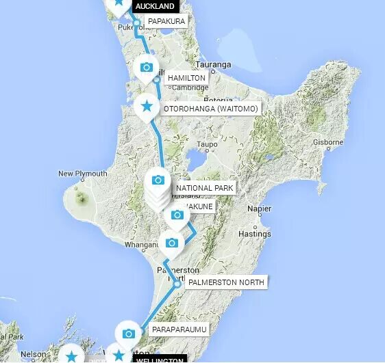 换一种方式慢慢游新西兰：观景火车指南