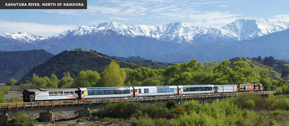 换一种方式慢慢游新西兰：观景火车指南