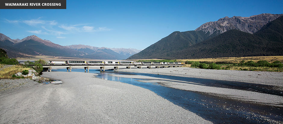 换一种方式慢慢游新西兰：观景火车指南