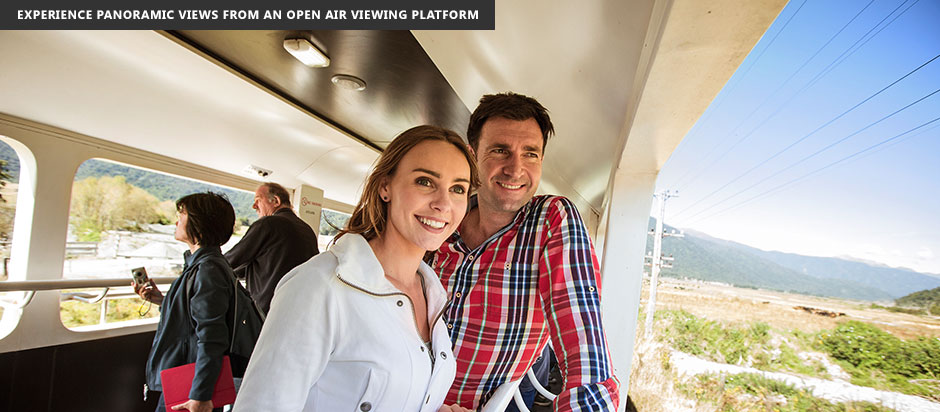 换一种方式慢慢游新西兰：观景火车指南