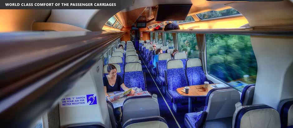 换一种方式慢慢游新西兰：观景火车指南