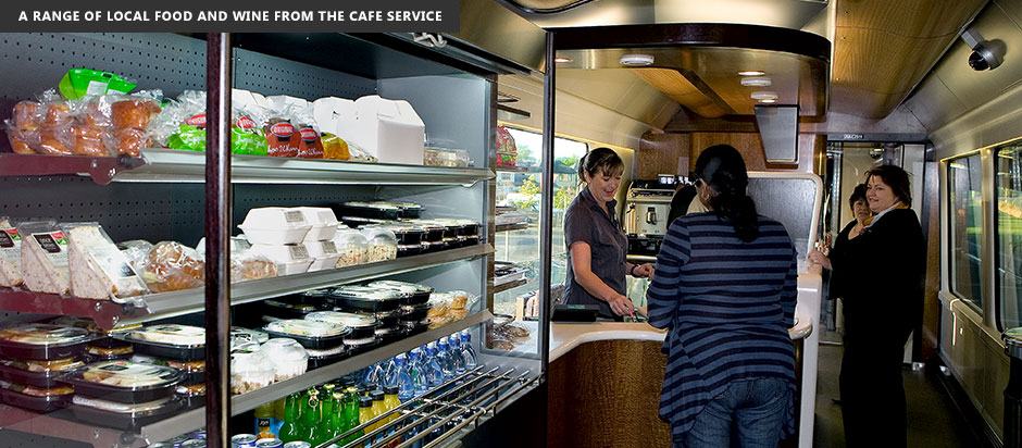 换一种方式慢慢游新西兰：观景火车指南