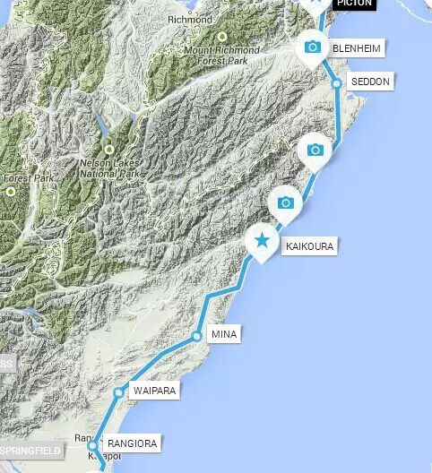 换一种方式慢慢游新西兰：观景火车指南