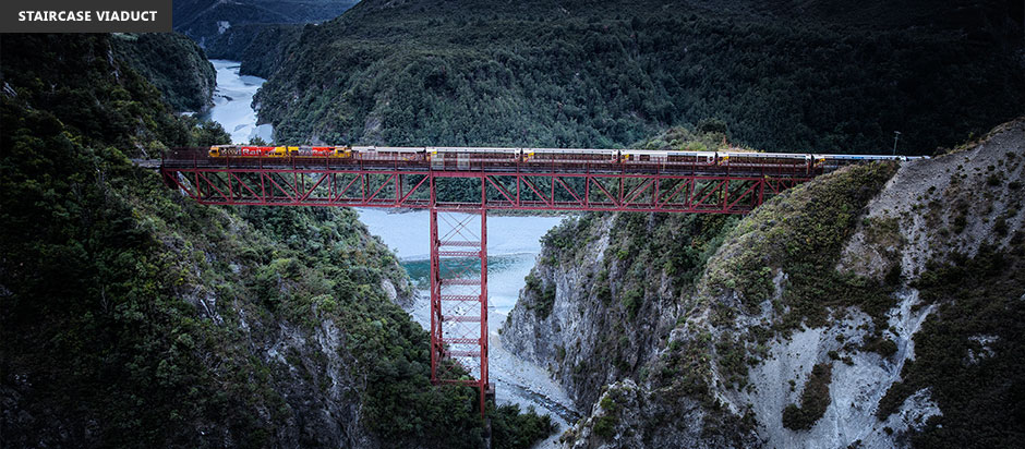换一种方式慢慢游新西兰：观景火车指南