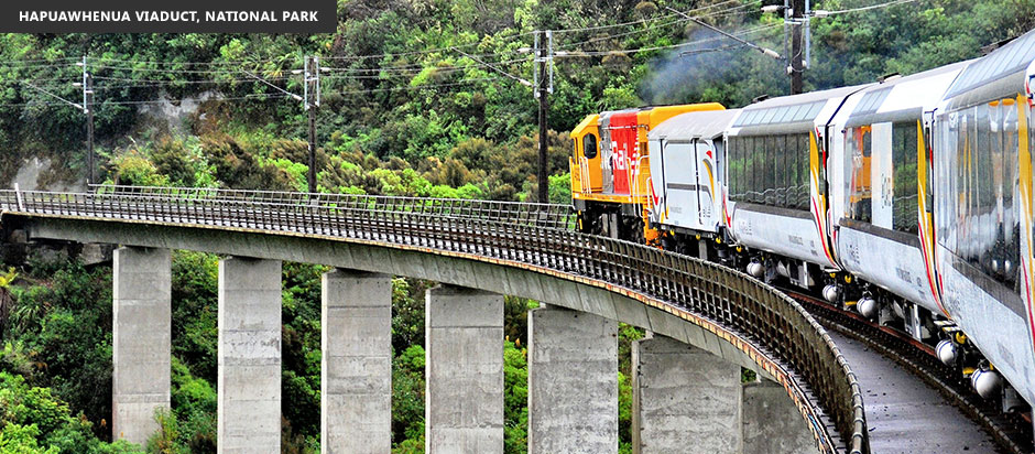 换一种方式慢慢游新西兰：观景火车指南