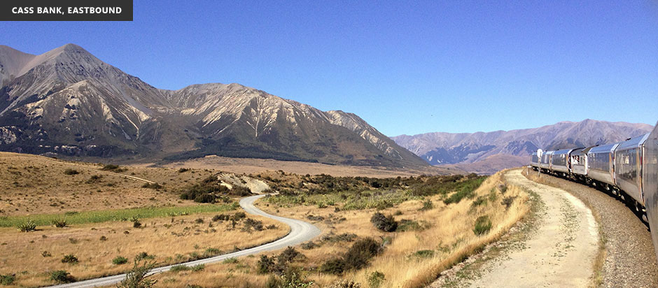 换一种方式慢慢游新西兰：观景火车指南
