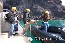 勇士之旅：新西兰唯一的岛屿活火山 - White Island