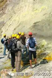 勇士之旅：新西兰唯一的岛屿活火山 - White Island