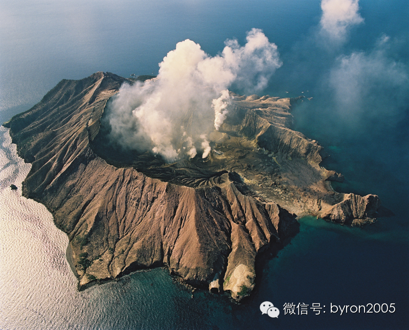 勇士之旅：新西兰唯一的岛屿活火山 - White Island