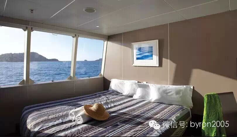 走kiwi style的游轮慢慢慢慢游新西兰