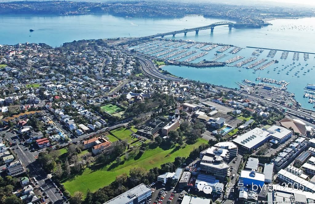 奥克兰城市中心的教育机会：蕙质兰心 - 圣玛丽女子学校