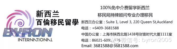 一个普通新西兰留学生的一天