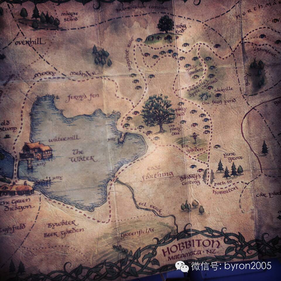 如何前往夏尔村：到达霍比屯的N种方式