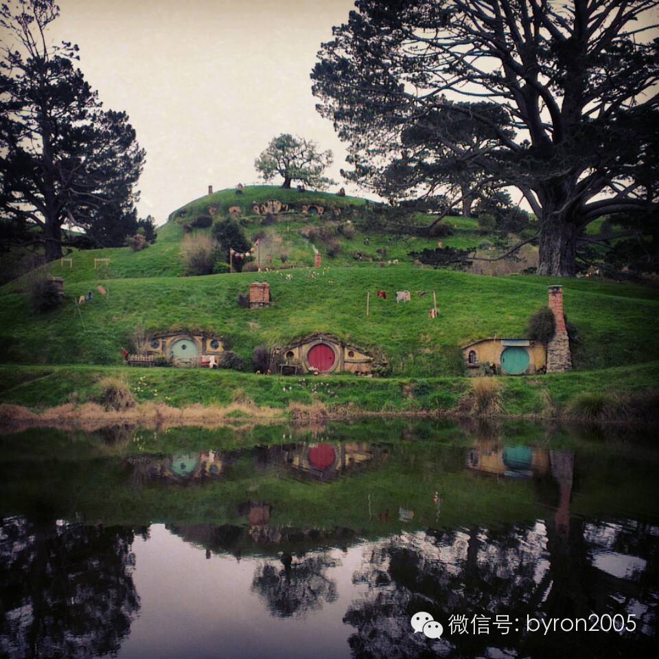 如何前往夏尔村：到达霍比屯的N种方式