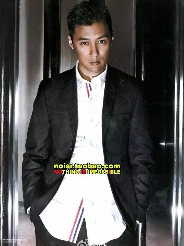 余文乐权志龙、李易峰上身  勒布朗 男士牛津纺 纯棉 衬衫