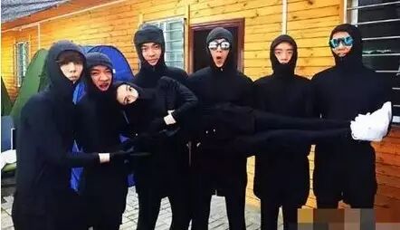 跑男第四季名单曝光,四千年美女鞠婧祎顶替baby成炮灰?