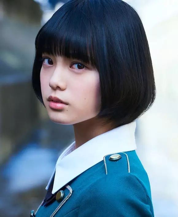 日本短发女星给你自信!