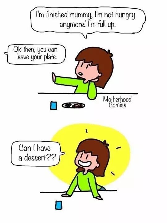 10张漫画还原妈妈们的日常生活 只有当妈的才懂