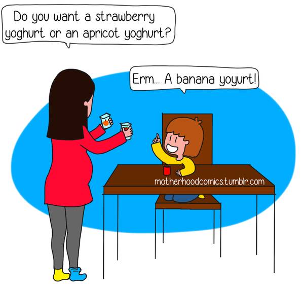 10张漫画还原妈妈们的日常生活 只有当妈的才懂