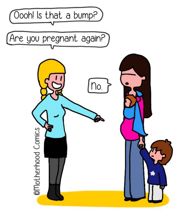 10张漫画还原妈妈们的日常生活 只有当妈的才懂