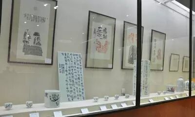山东省首次僧人书法展：真龙法师写经展在济南市博物馆举办