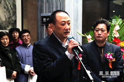 山东省首次僧人书法展：真龙法师写经展在济南市博物馆举办