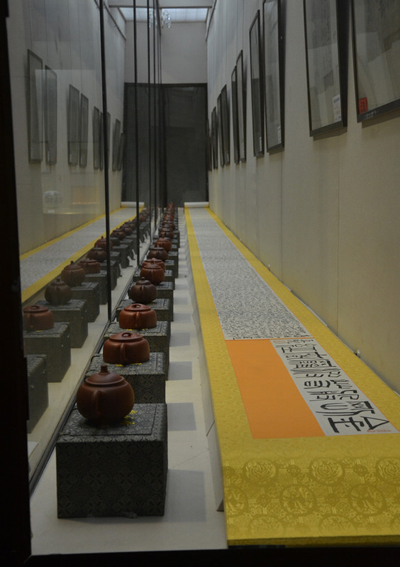 山东省首次僧人书法展：真龙法师写经展在济南市博物馆举办